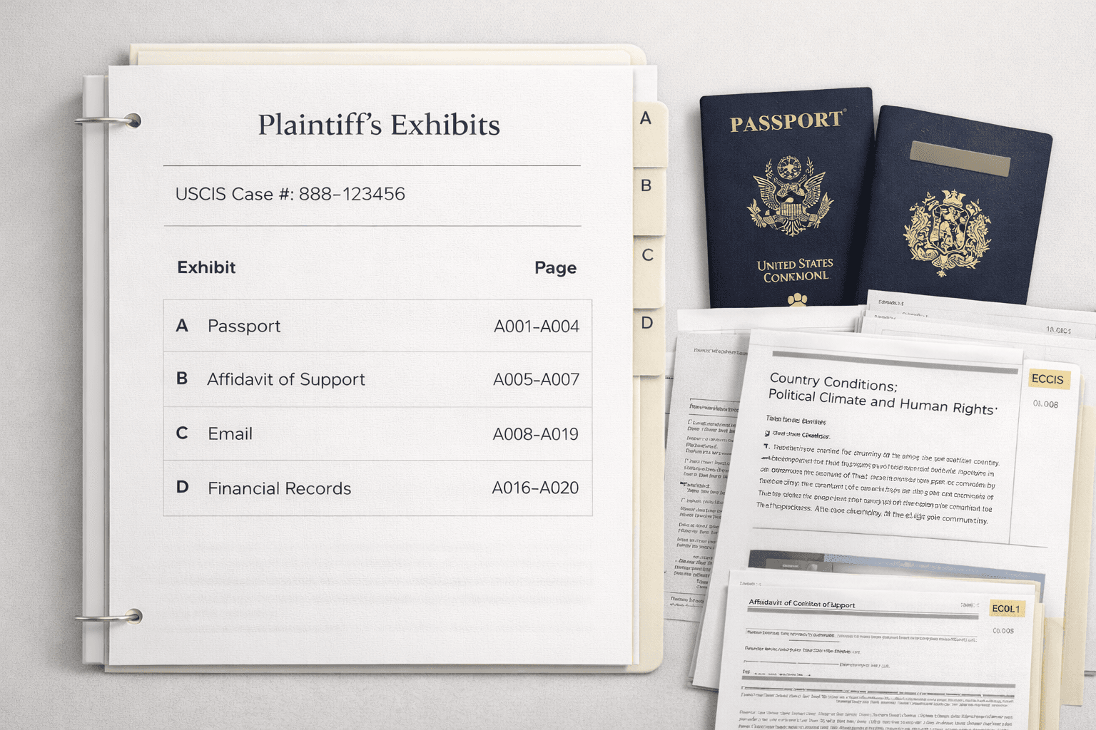 Immigration & Asylum Filing Packet cover